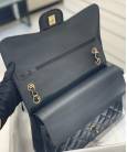 Сумка Large Classic Grained Calfskin Bag